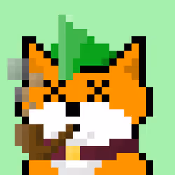 Pixel Fox #7734