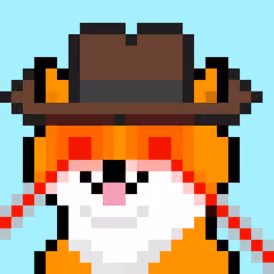 Pixel Fox #18