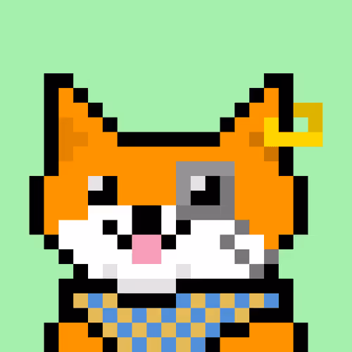 Pixel Fox #9997