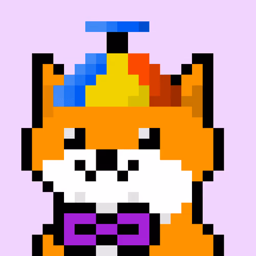 Pixel Fox #3909