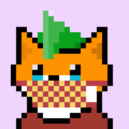 Pixel Fox #9975