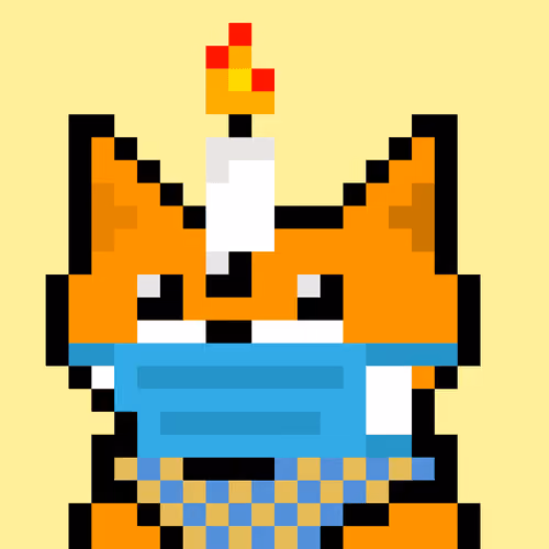Pixel Fox #249