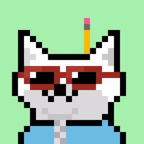 Pixel Fox #7582