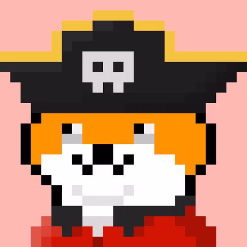 Pixel Fox #7471