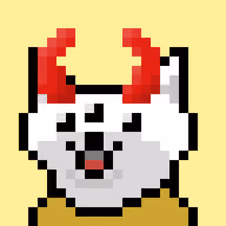 Pixel Fox #1376