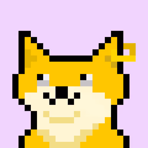 Pixel Fox #3222