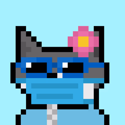 Pixel Fox #1466