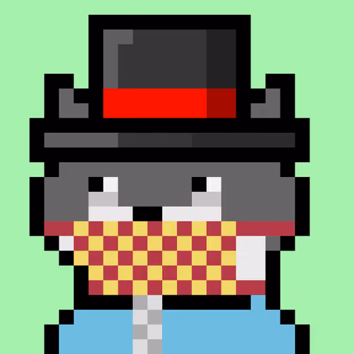 Pixel Fox #4809