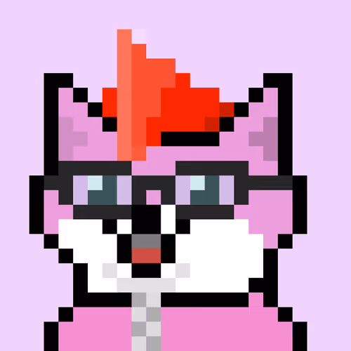 Pixel Fox #4206