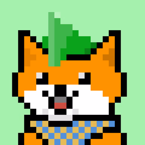 Pixel Fox #1234
