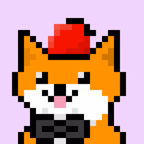 Pixel Fox #2738
