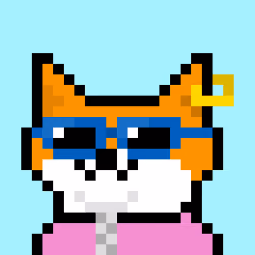Pixel Fox #4468