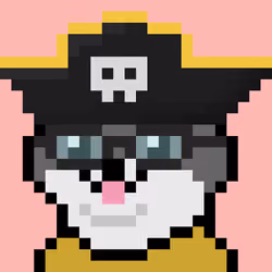 Pixel Fox #2311