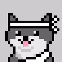 Pixel Fox #2841