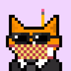 Pixel Fox #8058