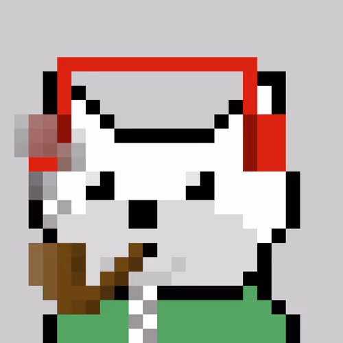 Pixel Fox #1428