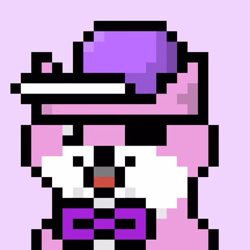 Pixel Fox #8637