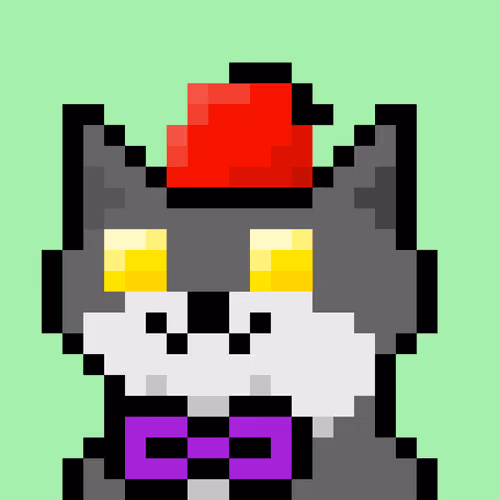 Pixel Fox #4697