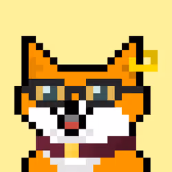 Pixel Fox #9510
