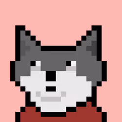 Pixel Fox #1840