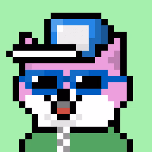 Pixel Fox #3134