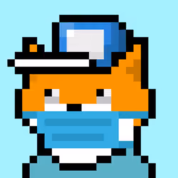 Pixel Fox #8591