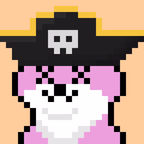 Pixel Fox #7097