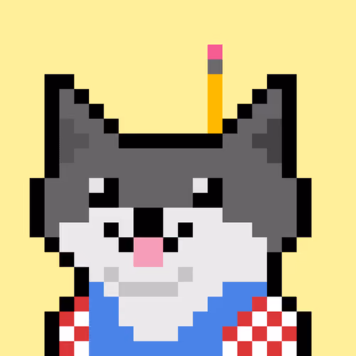 Pixel Fox #1106