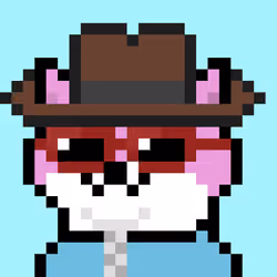 Pixel Fox #2684