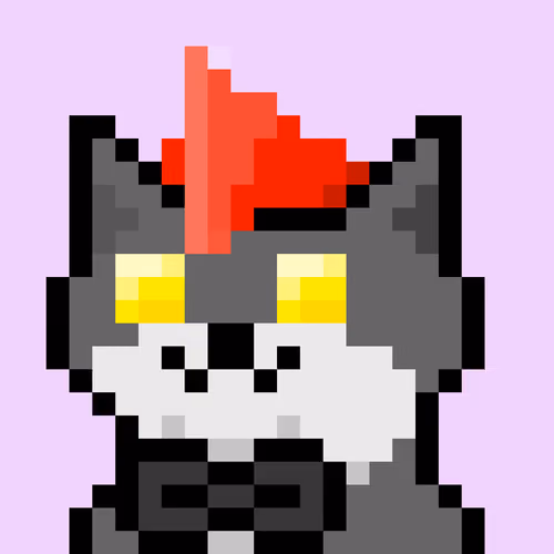 Pixel Fox #613