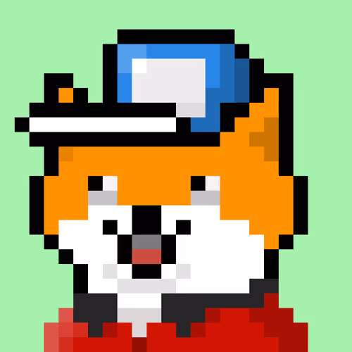 Pixel Fox #7299