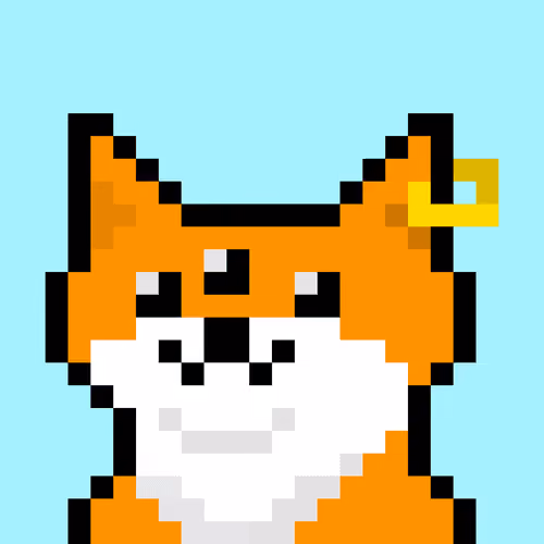 Pixel Fox #1793