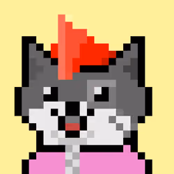 Pixel Fox #8696