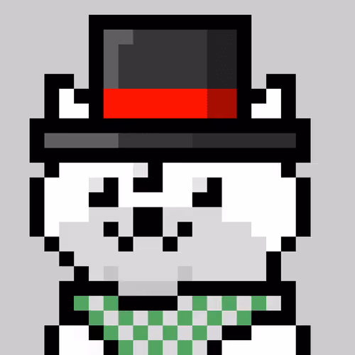 Pixel Fox #2840