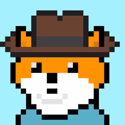 Pixel Fox #2677