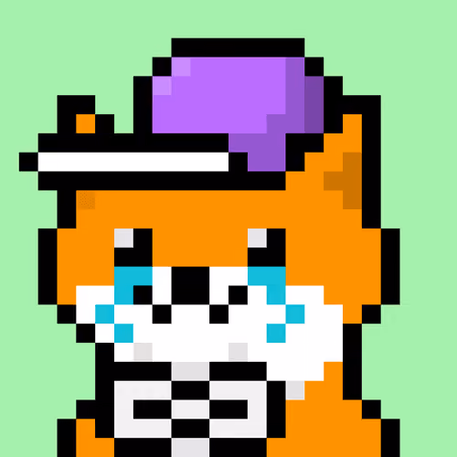 Pixel Fox #1254