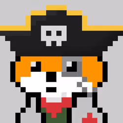 Pixel Fox #9938