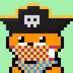 Pixel Fox #385
