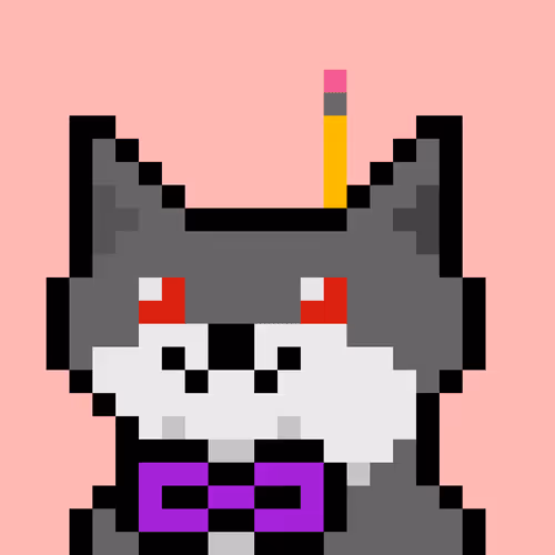 Pixel Fox #9954