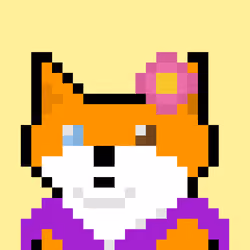 Pixel Fox #7906