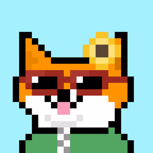 Pixel Fox #1734