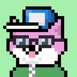 Pixel Fox #3406