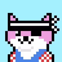 Pixel Fox #2676