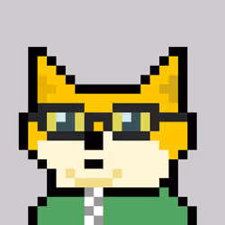 Pixel Fox #6738