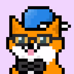 Pixel Fox #3671