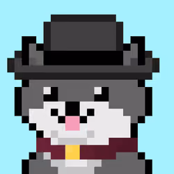 Pixel Fox #2464