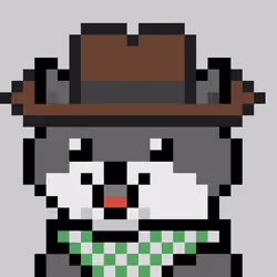 Pixel Fox #3426