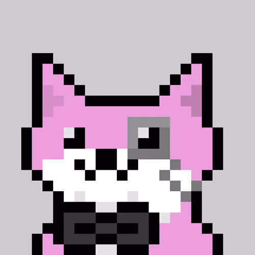 Pixel Fox #6710
