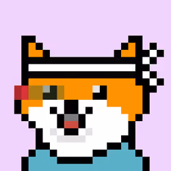 Pixel Fox #2663