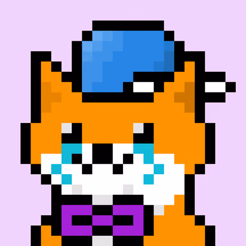 Pixel Fox #7932